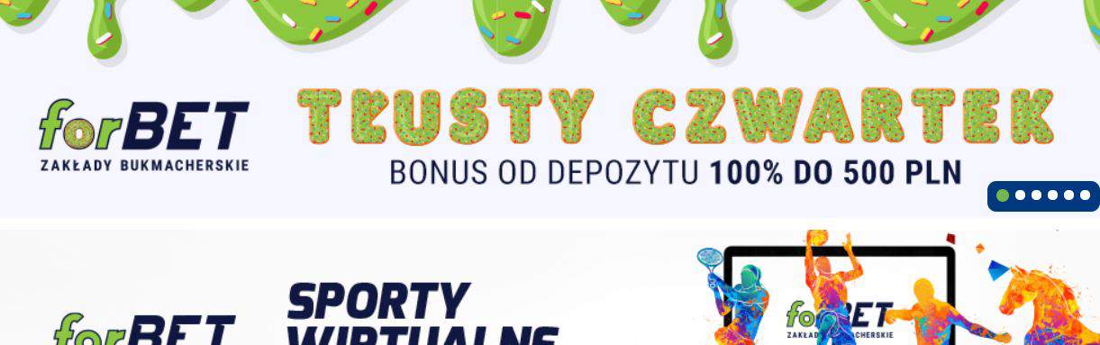 500 PLN bonusu dla graczy forBET