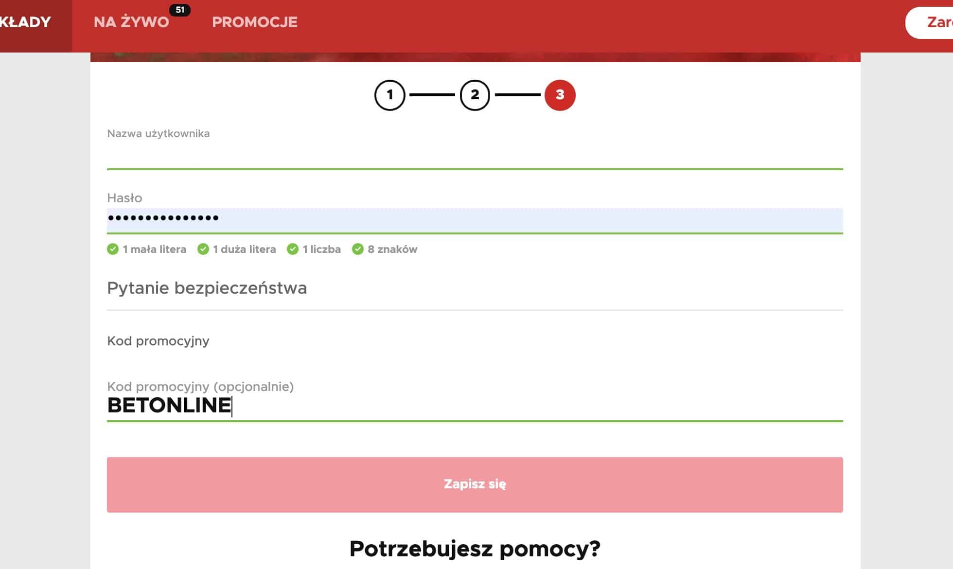 Ile wynosi bonus powitalny na stronie BetClic.pl?