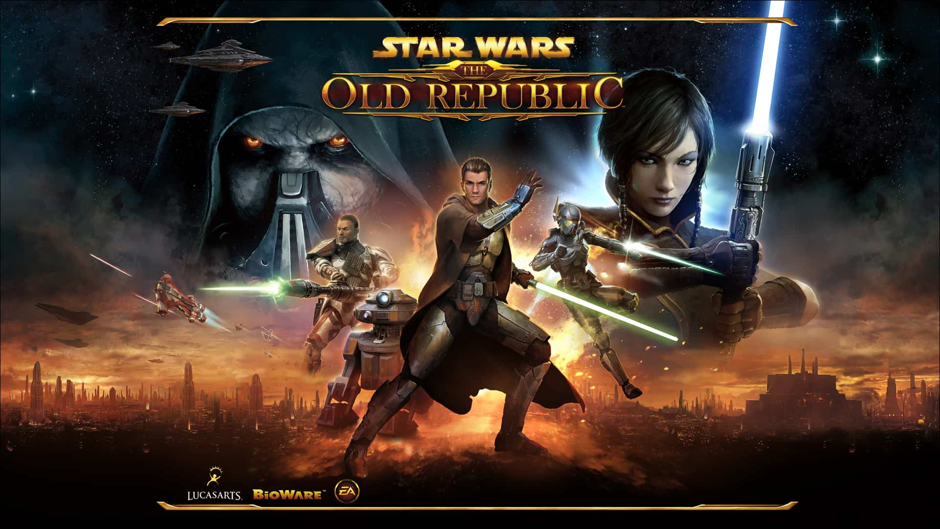 Star Wars: The Old Republic pojawiło się na Steamie