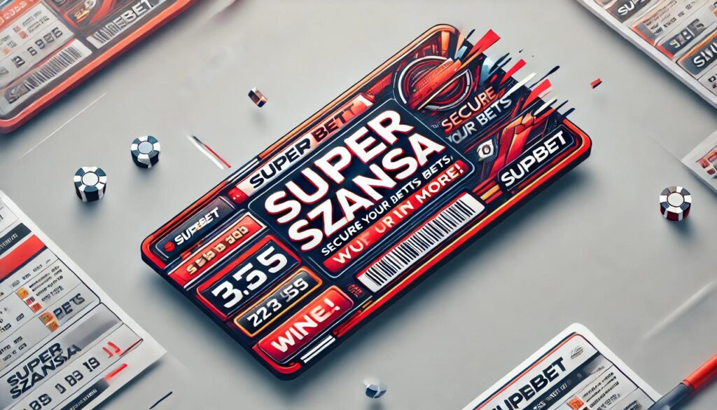 Super Szansa w Superbet – Zabezpiecz swoje zakłady i wygrywaj więcej